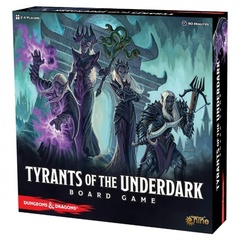 Dungeons & Dragons: Tyrants of the Underdark Board Game 2E