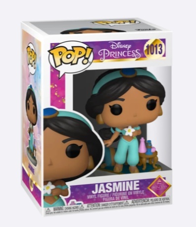 Disney Series - #1013 - Princess Jasmine