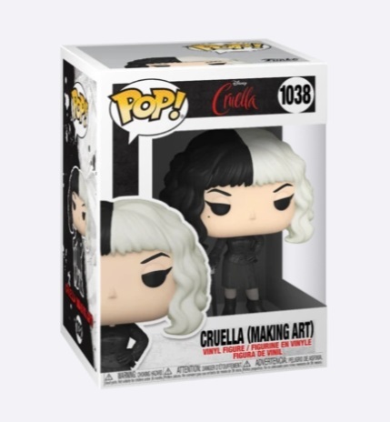 Disney Series - #1038 - Cruella (Making Art)