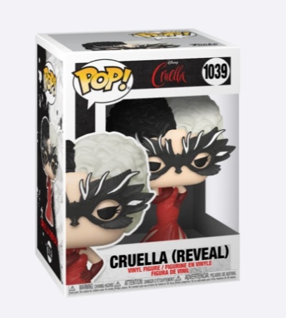 Disney Series - #1039 - Cruella (Reveal)