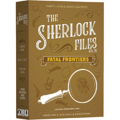 The Sherlock Files, Fatal Frontiers: Vol. 4