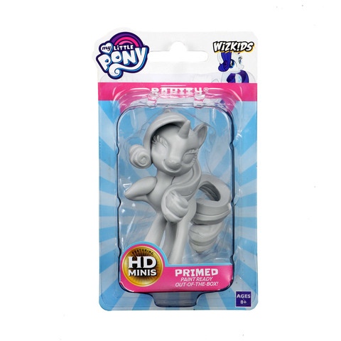 My Little Pony Themed Deep Cuts Unpainted - Rarity