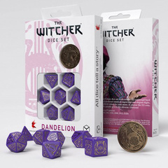 The Witcher Dice Set: Dandelion - Viscount de Lettenhove