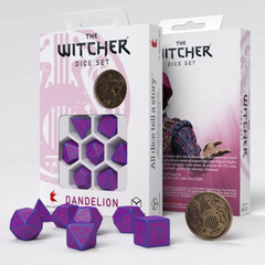 The Witcher Dice Set: Dandelion - Conqueros of Hearts