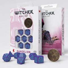 The Witcher Dice Set: Dandelion - Half Century of Poetry