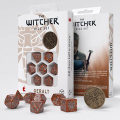 The Witcher Dice Set: Geralt - The Monster Slayer