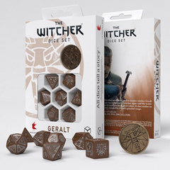 The Witcher Dice Set: Geralt - Roach’s Companion