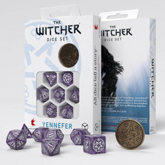 The Witcher Dice Set: Yennefer - Lilac and Gooseberries