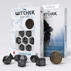 The Witcher Dice Set: Yennefer - The Obsidian Star