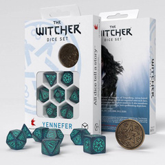 The Witcher Dice Set: Yennefer - Sorceress Supreme