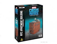 Marvel Crisis Protocol: NYC Apartment Building Terrain Pack