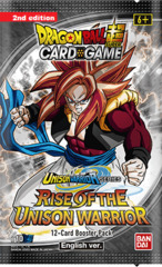 Dragon Ball Super - Rise of the Unison Warrior Booster Pack - 2nd Edition