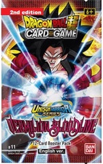 Dragon Ball Super - Vermilion Bloodline Booster Pack - 2nd Edition