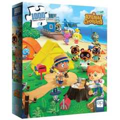 Animal Crossing: New Horizons - Welcome to Animal Crossing 1000 Piece Puzzle