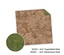 3x3 Adventure Mat - Broken Grassland / Desert Scrubland