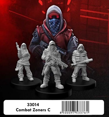 Combat Zoners C
