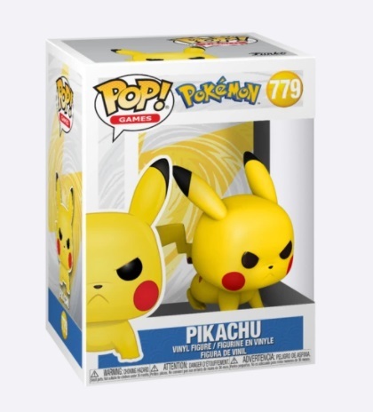 Games Series - #779 - Pikachu (Pokemon)