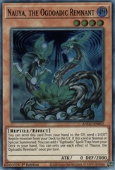 Nauya, the Ogdoadic Remnant - ANGU-EN002 - Super Rare - 1st Edition