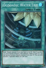 Ogdoadic Water Lily - ANGU-EN010 - Super Rare - 1st Edition