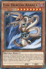 Evil Dragon Ananta - ANGU-EN042 - Rare - 1st Edition