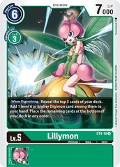 Lillymon - ST4-10 - U