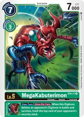 MegaKabuterimon - ST4-11 - R