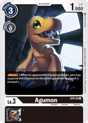 Agumon - B - ST5-03 - U