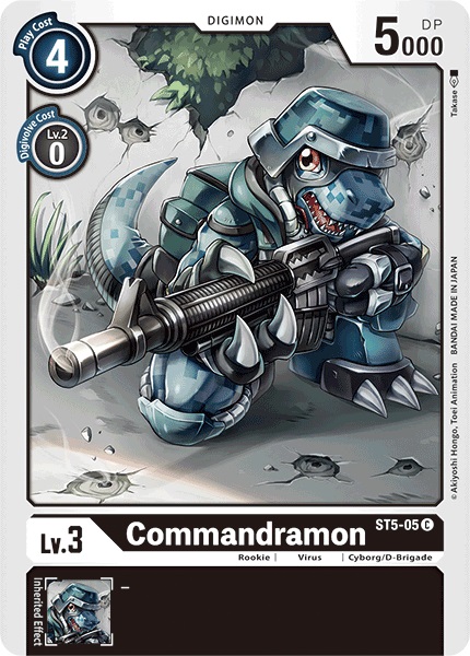 Commandramon - ST5-05 - C