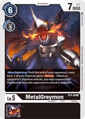 MetalGreymon - ST5-09 - U