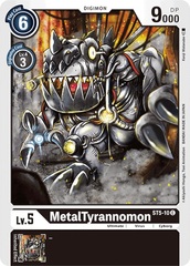 MetalTyrannomon - ST5-10 - C