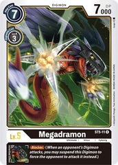 Megadramon - ST5-11 - R