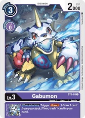 Gabumon - ST6-03 - C