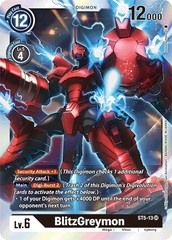 BlitzGreymon - ST5-13 - SR - Foil