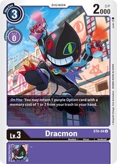 Dracmon - ST6-04 - U