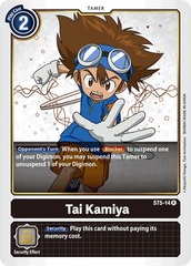 Tai Kamiya - ST5-14 - R