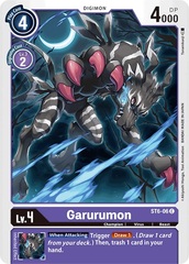 Garurumon - ST6-06 - C