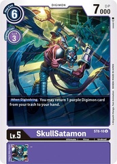 SkullSatamon - ST6-10 - U