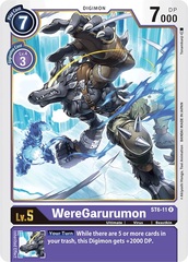 WereGarurumon - ST6-11 - R