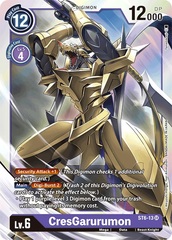 CresGarurumon - ST6-13 - SR - Foil