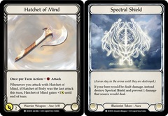 Hatchet of Mind // Spectral Shield - 1st Edition