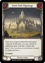 Dusk Path Pilgrimage (Yellow) - 1st Edition