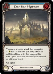 Dusk Path Pilgrimage (Blue) - 1st Edition