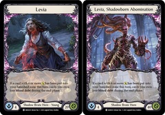 Levia // Levia, Shadowborn Abomination - 1st Edition