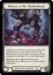 Hooves of the Shadowbeast - 1st Edition