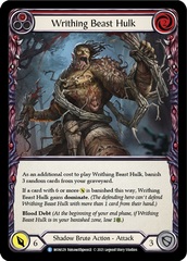 Writhing Beast Hulk (Red) - 1st Edition