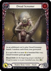 Dread Screamer (Red) - 1st Edition