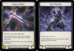 Galaxxi Black // Soul Shackle - 1st Edition