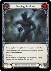 Seeping Shadows (Blue) - 1st Edition