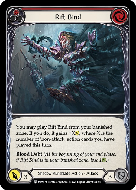 Rift Bind (Red) - 1st Edition