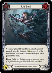 Rift Bind (Blue) - 1st Edition